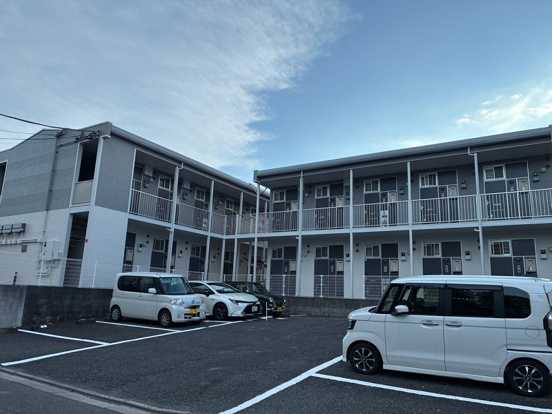 レオパレスカサブランカ 外観