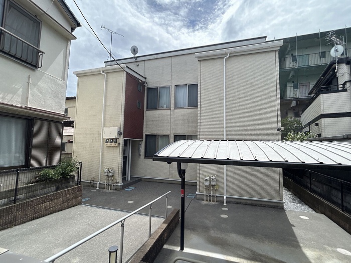 レオネクストリヴェールⅢ 外観