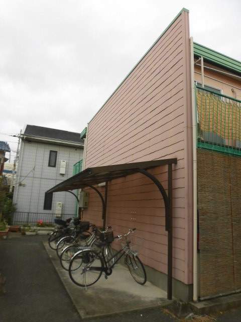レジデンス西田　Ａ棟 外観