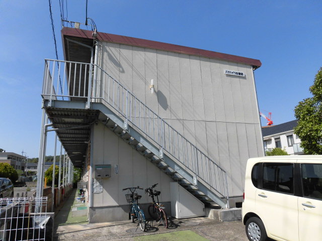 パナハイツ古曽部 外観