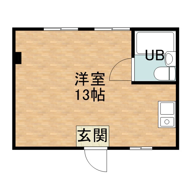ブードワール 間取り