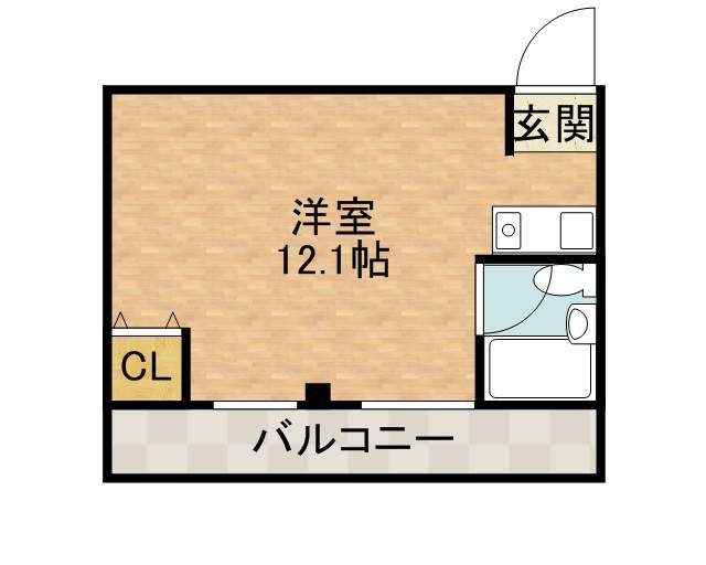 ブードワール 間取り