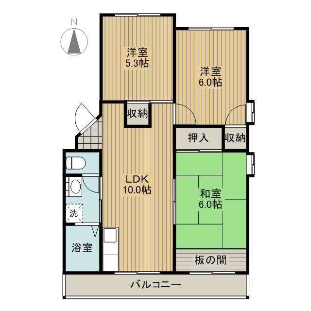 ドリームオアシス 間取り