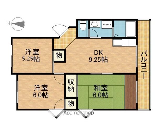 ドリームオアシス 間取り