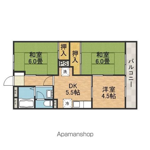 寺田ハイツ 間取り