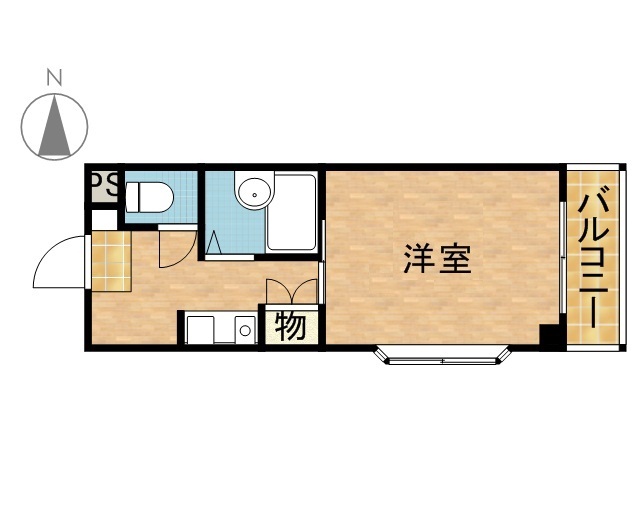 エンジェリ寿 間取り