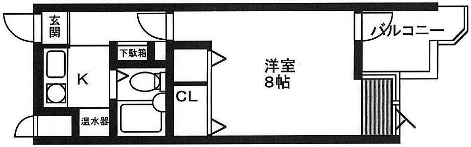 東白マンション 間取り
