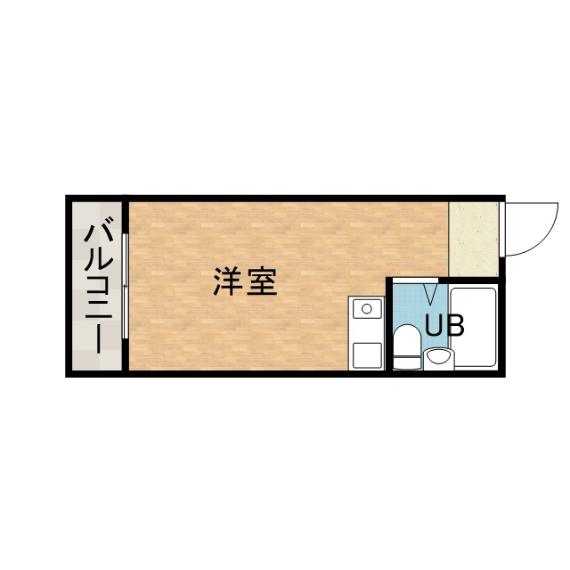 コトブキパークハイツ 間取り