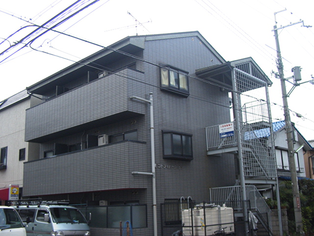 コトブキパークハイツ 外観