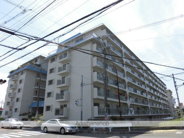 高槻スカイハイツ 外観