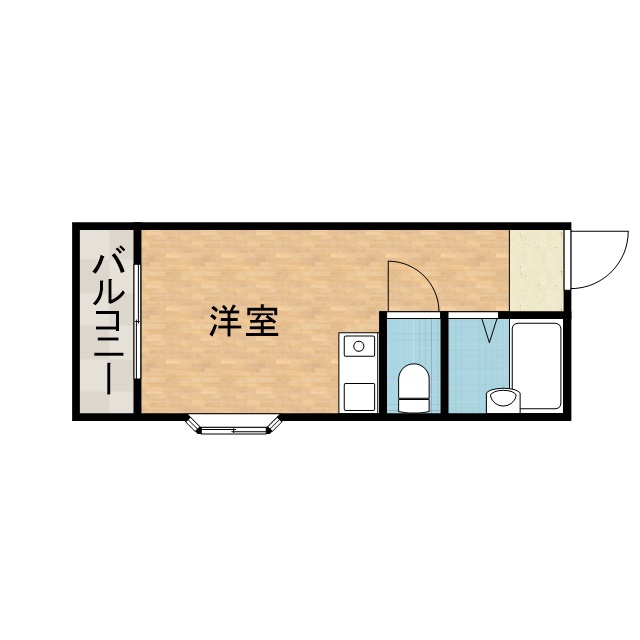 コトブキパークハイツ 間取り