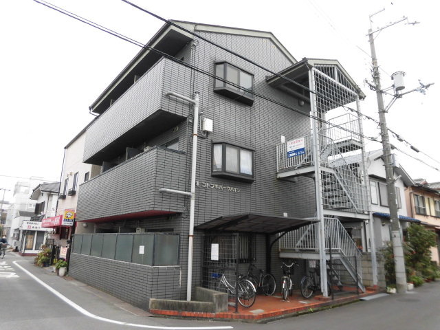 コトブキパークハイツ 外観