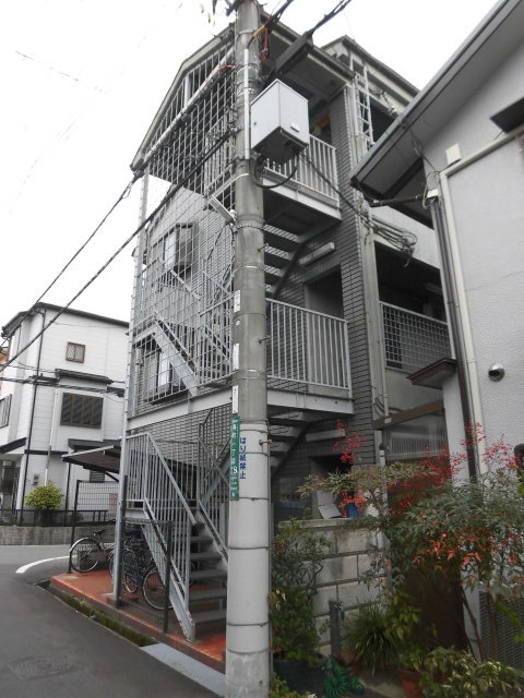 コトブキパークハイツ 外観