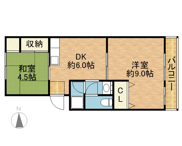 マンション和光 間取り