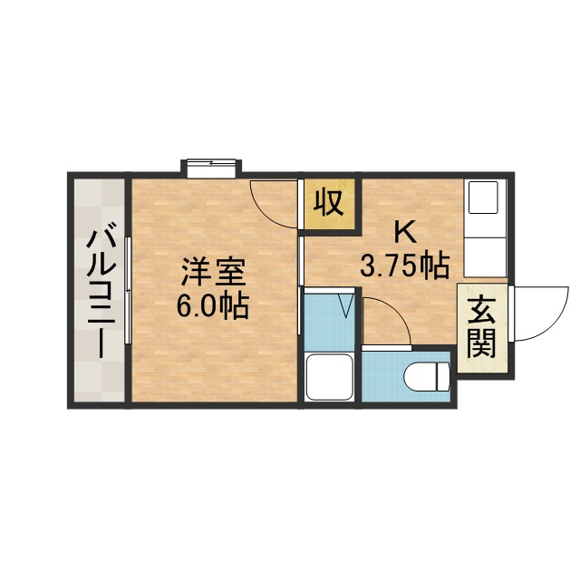 津之江パークハイツ２号館 間取り