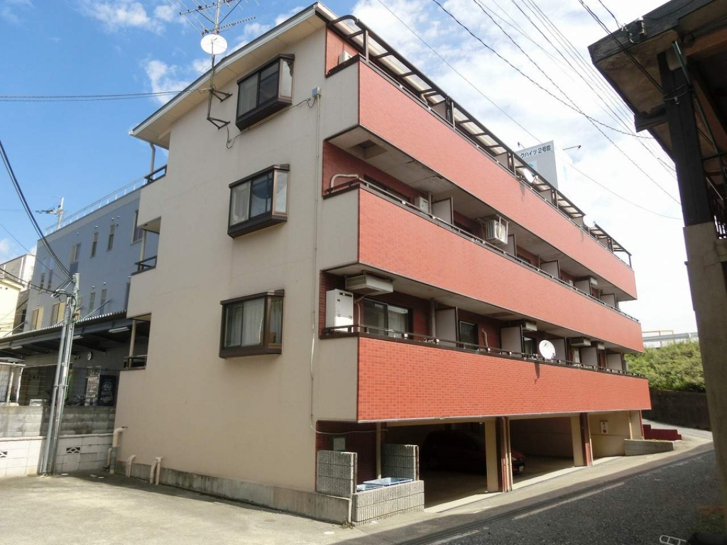 津之江パークハイツ２号館 外観