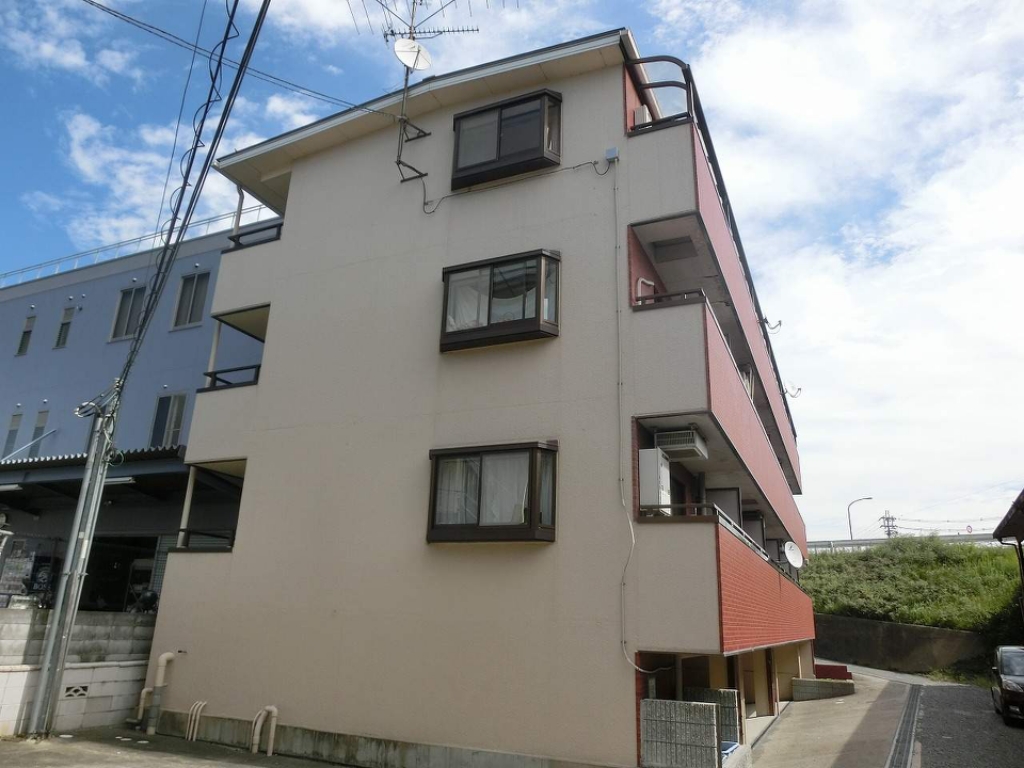 津之江パークハイツ２号館 外観