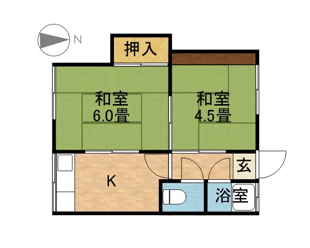 第一寿コーポ 間取り