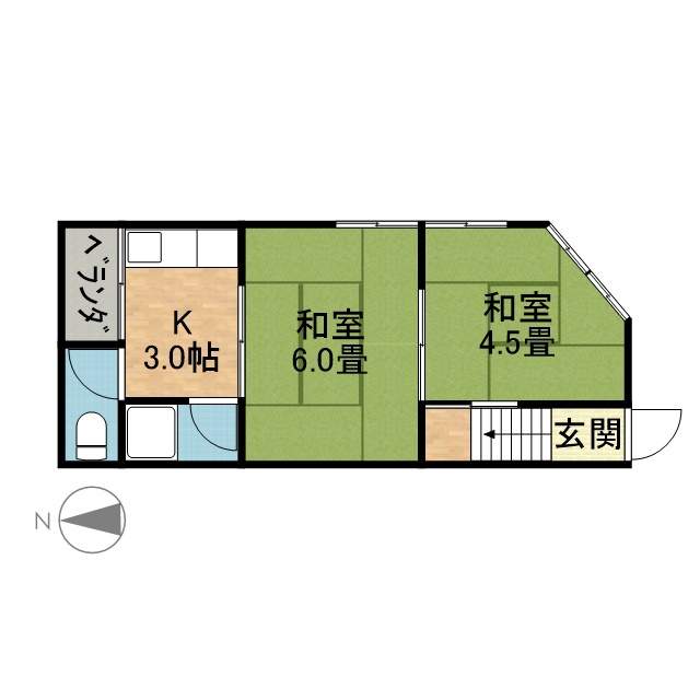 第５寿コーポ 間取り
