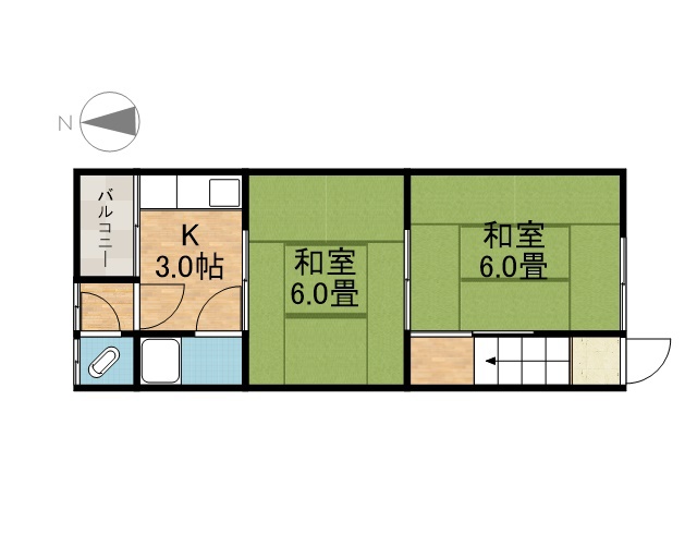 第５寿コーポ 間取り