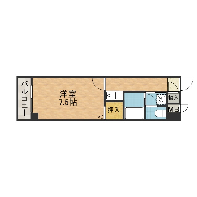 エトワールファイブ 間取り
