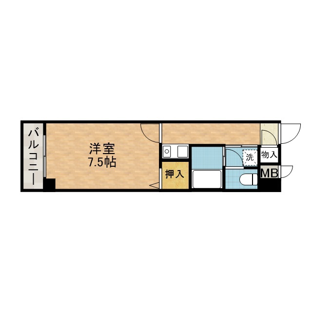 エトワールファイブ 間取り