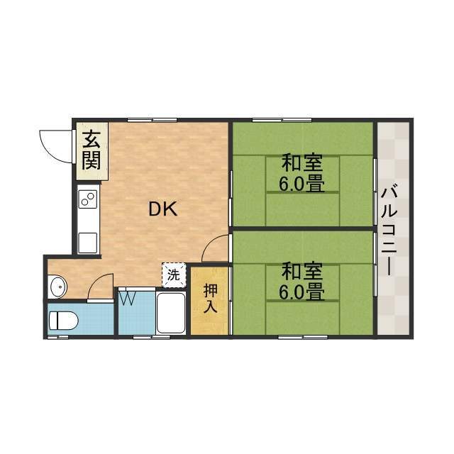 プルシャン城南 間取り