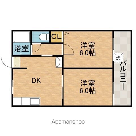 藤原ハイツ 間取り