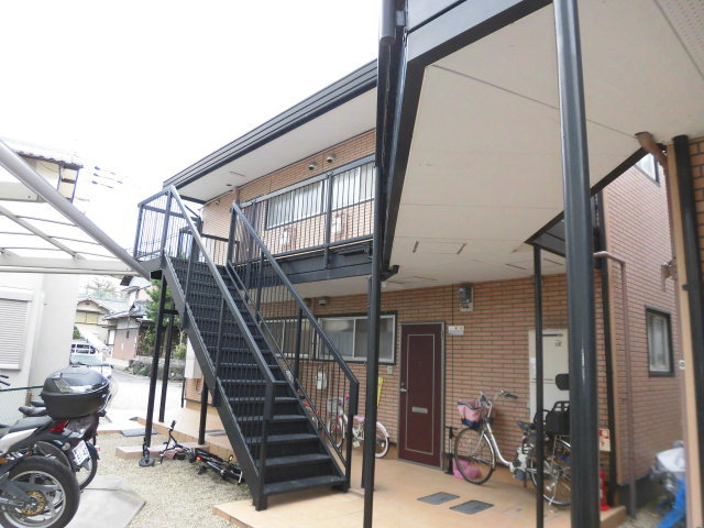 藤原ハイツ 外観