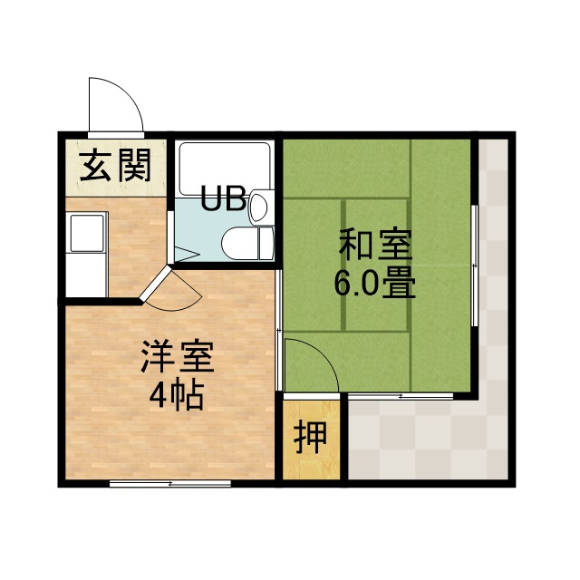 春日アバンティ 間取り