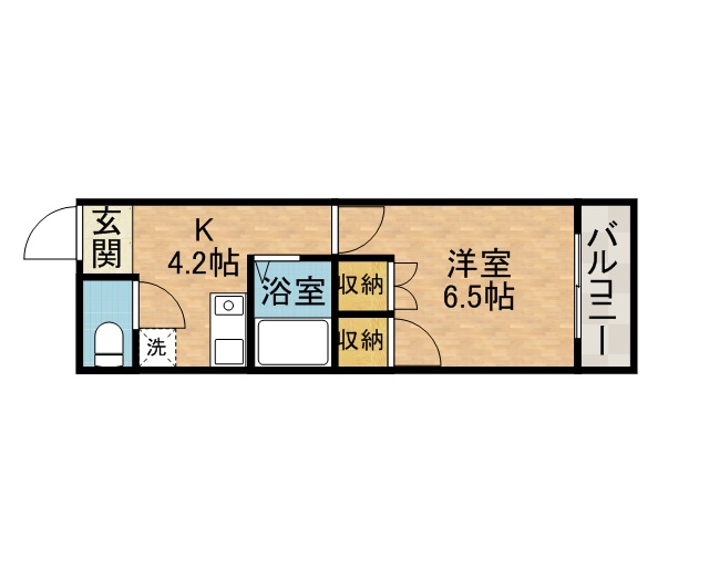 旭ビル 間取り
