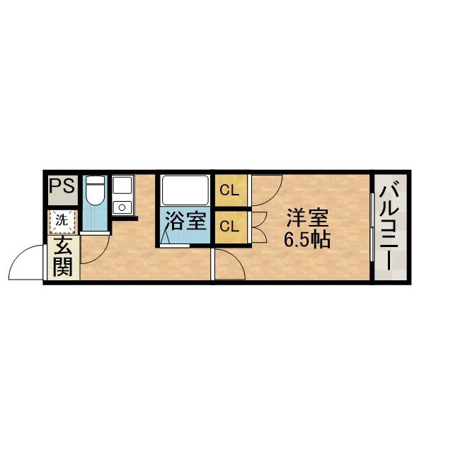 旭ビル 間取り