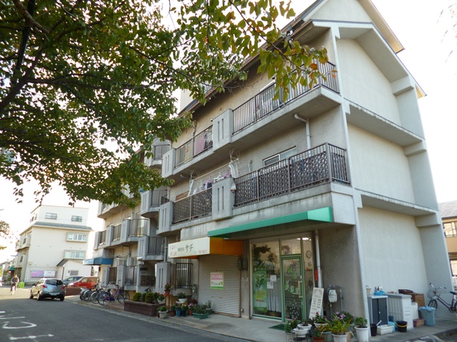 西町ハイツ 外観
