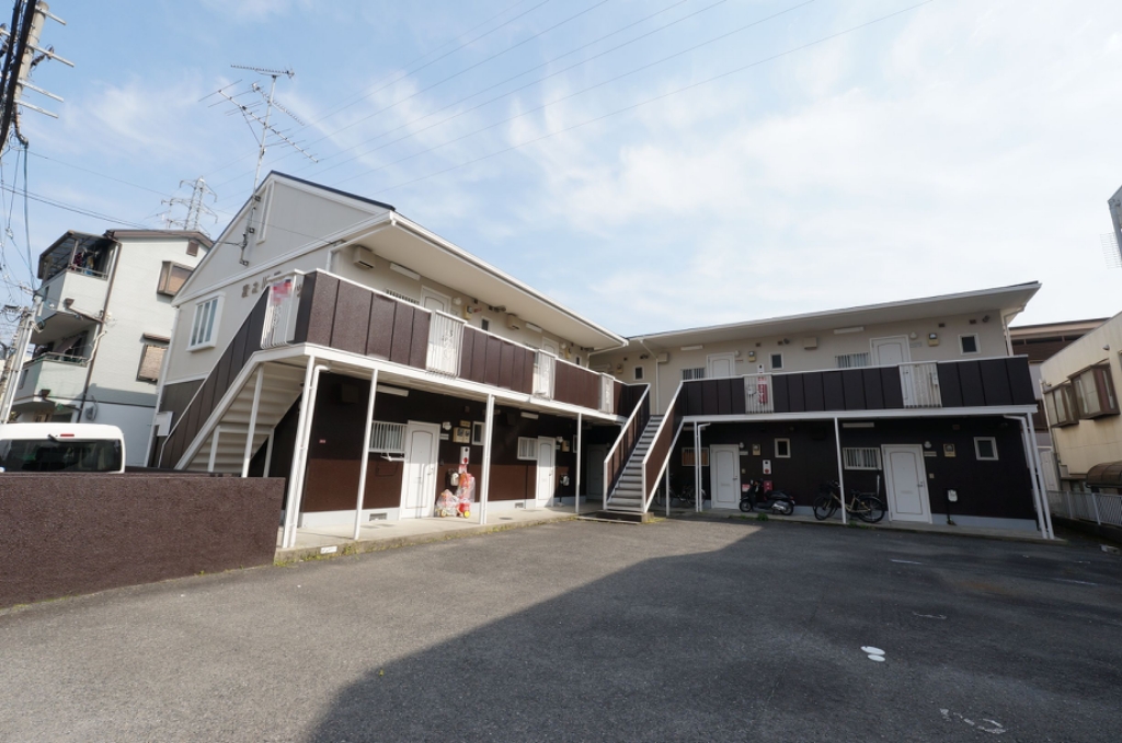 宮之川原サンハイツ 外観