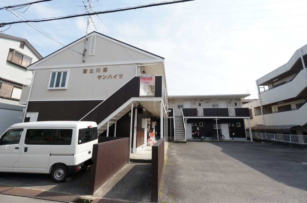 宮之川原サンハイツ 外観