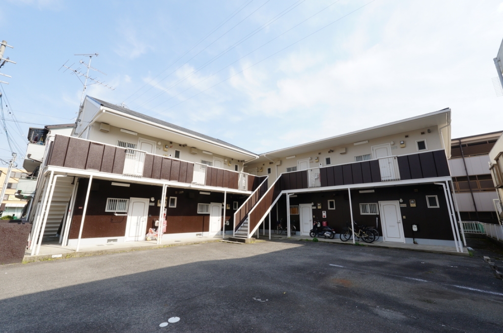 宮之川原サンハイツ 外観