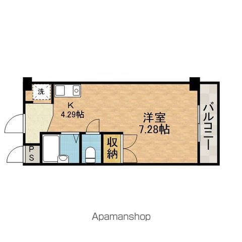 アゼリア２号館 間取り