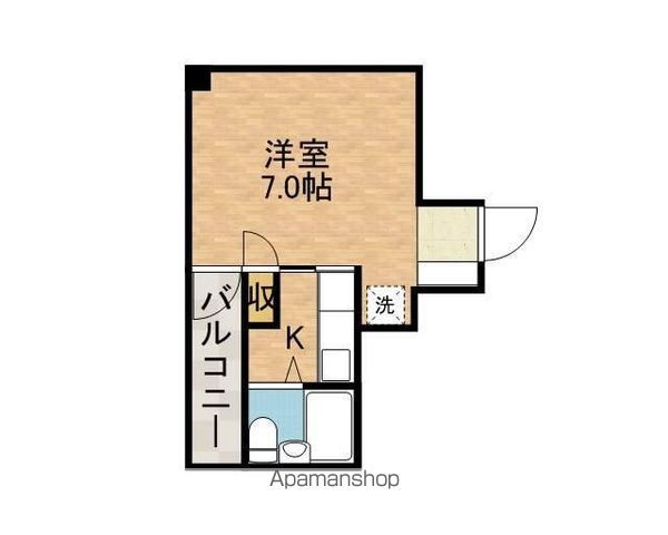 アップルハイツ富田 間取り