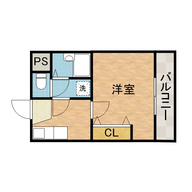フラットピア 間取り