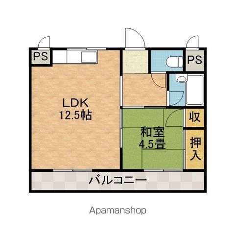 フラットピア 間取り