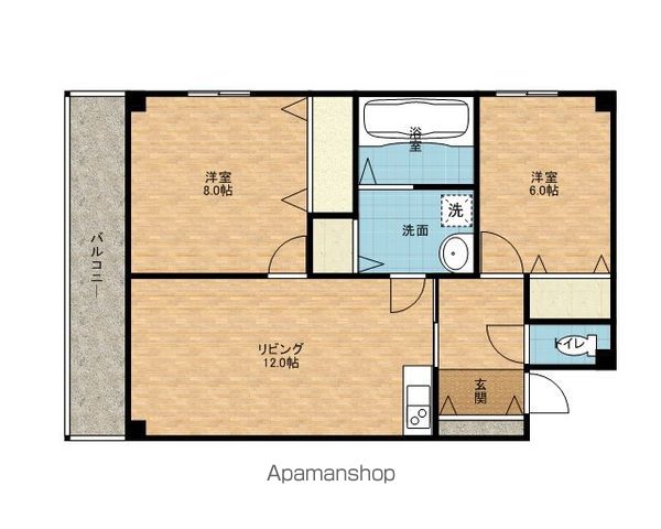 田渕ビル城西町 間取り