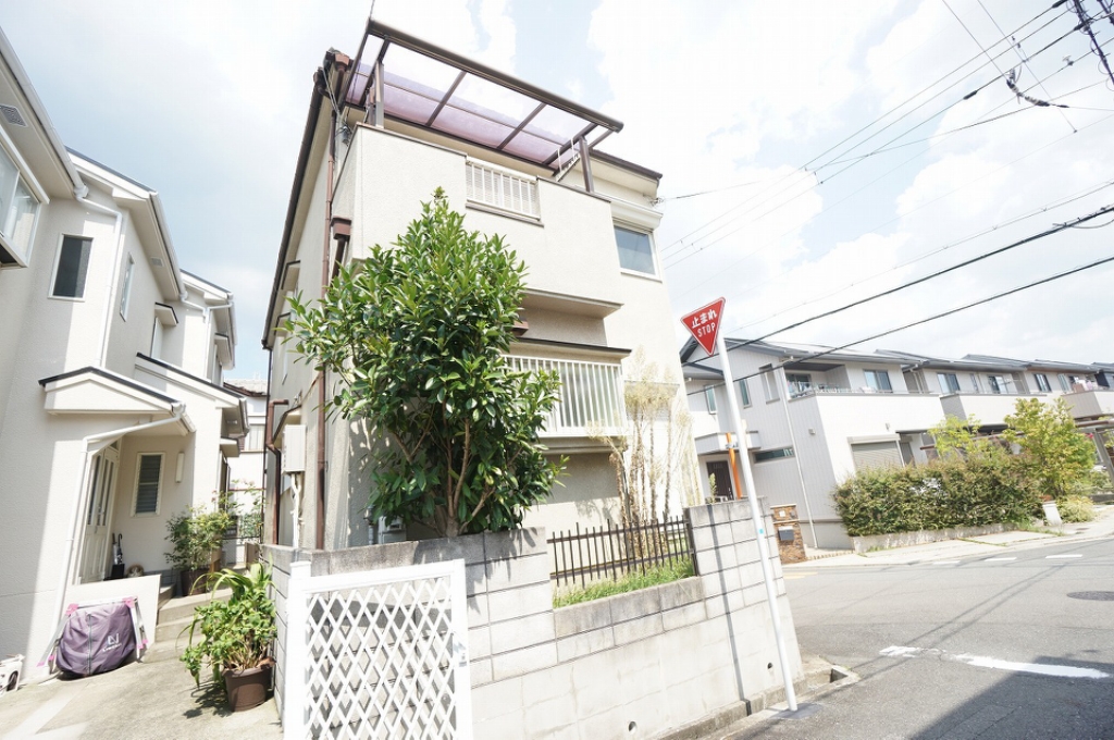 日吉台鎌谷邸 外観