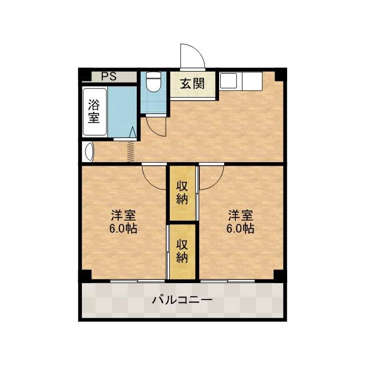 リベルタ緑が丘 間取り