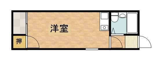 鈴木マンション 間取り