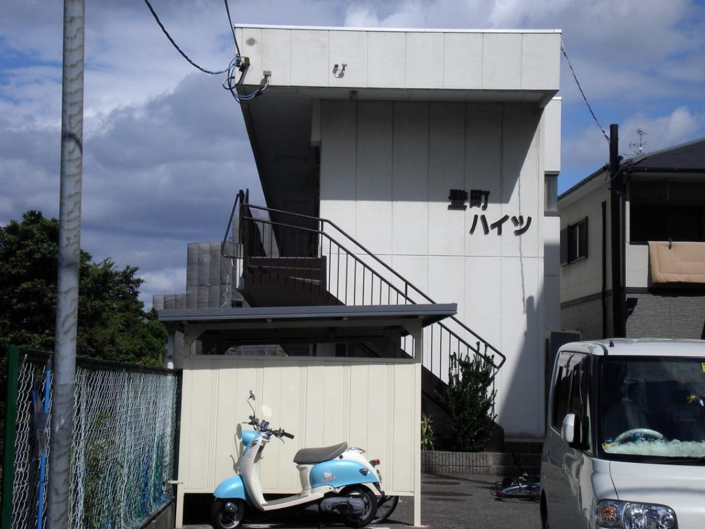 登町ハイツ 外観