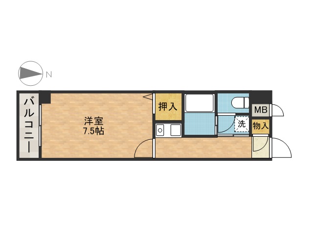 エトワールファイブ 間取り