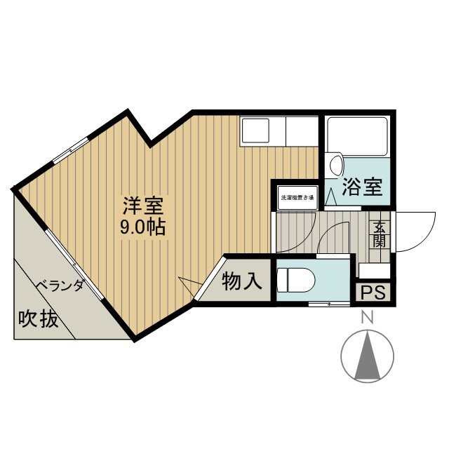 セレーン城跡 間取り