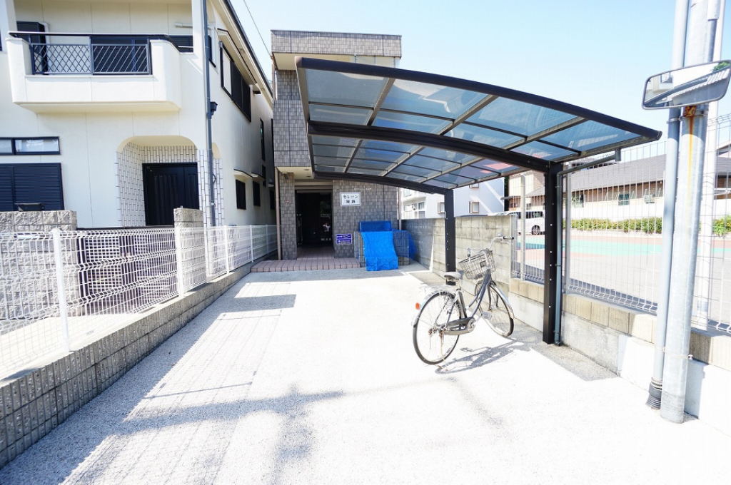 セレーン城跡 外観