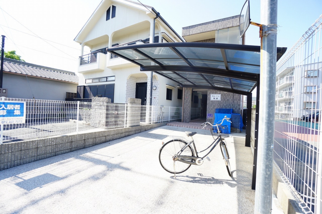 セレーン城跡 外観