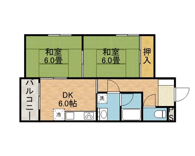 深沢ハイツ 間取り